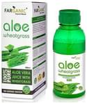 Farganic Aloe Wheatgrass Juice