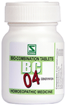 Dr Willmar Schwabe India Bio-Combination 04 (BC 04) Tablet