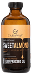 Caraway 100% Organic Sweet Almond Cold Pressed Oil