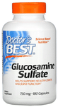 Doctor's Best Glucosamine Sulfate 750mg Capsule | Supports Healthy Joint Functions