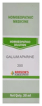 Bakson's Homoeopathy Galium Aparine Dilution 200