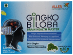 Allen Nutraceutical Gingko Biloba Capsule