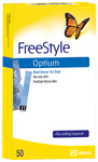 FreeStyle Optium Blood Glucose Test Strip