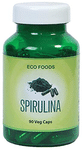 Eco Foods Spirulina Veg Caps
