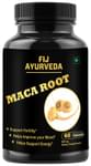 Fij Ayurveda Maca Root 500mg Capsule