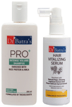 Dr Batra's Combo Pack of Pro+ Intense Volume Shampoo 200ml and Hair Vitalizing Serum 125ml