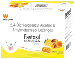 Fastosil Lozenges Honey Lemon
