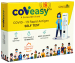 Covieasy Covid 19 Rapid Antigen Self Test Kit