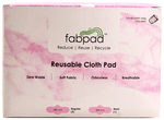 Fabpad Reusable Cloth Pads 3 Regular & 1 Maxi Pink