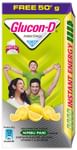 Glucon-D with Glucose, Calcium, Vitamin C & Sucrose | Nutrition Booster Nimbu Pani