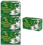 Duncans Combo Pack of Double Diamond Green Tea Bag and Tulsi Green Tea Bag (25 Each)