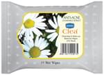 Ginni Clea Cleansing & Make-Up Remover Wipes Anti-Acne Chamomile Extract