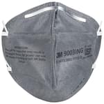 3M 9003INP P1 BIS Particulate Respirator Mask Grey