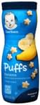 Gerber Puffs Cereal Snacks Banana