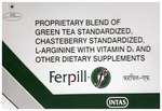 Ferpill-F Tablet with Green Tea Extract, Chasteberry, L-Arginine & Vitamin D3