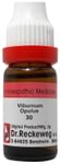 Dr. Reckeweg Viburnum Opulus Dilution 30 CH