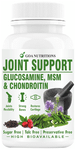 Goa Nutritions Joint Support Glucosamine, MSM & Chondroitin Tablet Sugar Free
