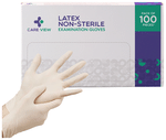 Care View Latex Non-Sterile Examination Glove
