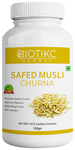 Biotikc Herbal Safed Musli Churna