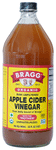 Bragg Organic Apple Cider Vinegar ACV with the Mother | Raw & Unfiltered
