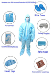 Dominion Care CBR Personal Protection (PPE) Kit Blue Free Size
