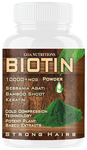 Goa Nutritions Biotin 10000+mcg Powder