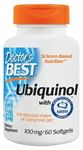 Doctor's Best Ubiquinol with Kaneka 100mg Softgel | Reduced Form of CoQ10