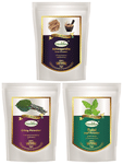 Bioneeva Herbs Combo Pack of Ashwagandha Root Powder, Giloy Powder & Tulsi Leaf Powder (100gm Each)