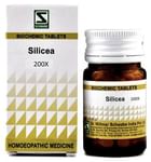 Dr Willmar Schwabe India Silicea Biochemic Tablet 200X