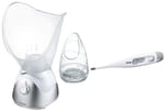 Beurer Medical Combo (FS 50 Steam Inhaler + FT 09/1 Thermometer)