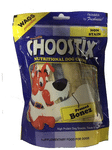 Choostix Pressed Dog Bone (6-inch) Medium