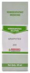 Bakson's Homoeopathy Graphites Dilution 200 CH