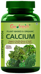 Geofresh Natural Plant Based & Organic Calcium Veg Capsule