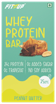 Fitzup Whey Protein Bar (75gm Each) Peanut Butter