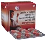 Fefol -Z Capsule with Iron, Zinc & Folic Acid