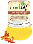 Green Leaf Aloe Face Wash Gel