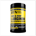 BTN Pure & Raw L- Arginine HPLC Tested & Certified Powder