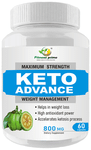 Fitness Prime Maximum Strength Keto Advance Weight Management Capsule