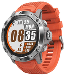 Coros Vertix 2 GPS Adventure Wrist Smartwatch Lava