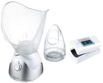 Beurer Medical Combo (FS 50 Steam Inhaler +  PO 35 Pulse Oximeter)