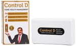 Control D Home Health Management Glucometer Blood Glucose Monitor Kit with 25 Strips Orange