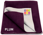 Bey Bee Waterproof Baby Bed Protector Dry Sheet for New Born Babies (70cm X 50cm) Small Plum