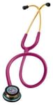 3M Littmann Classic III Stethoscope, Rainbow-Finish, Raspberry Tube, 27 inch, 5806