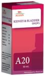Allen A20 Kidney And Bladder Drop