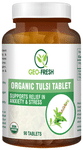 Geo Fresh Organic Tulsi 750mg Tablet