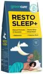 Green Cure Resto Sleep+ Gummies Berry Sugar Free
