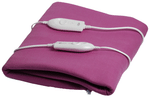 Expressions POLAR01DB Electric Bed Warmer Double 150x160cm Purple