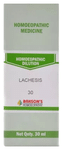 Bakson's Homoeopathy Lachesis Dilution 30