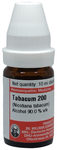 Dr Willmar Schwabe Germany Tabacum (Nicotiana Tabacum) Dilution 200