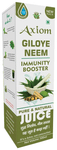 Axiom Giloye Neem Immunity Booster Pure And Natural Juice